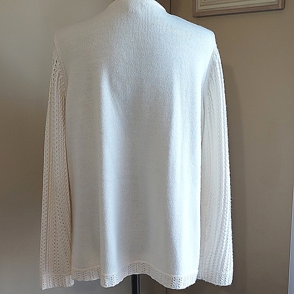 HAMSHIRE STUDIO (LUXELON) LG. KNIT SWEATER - Picture 3 of 6